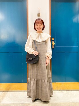 カンナさん(レディース・146cm)の秋コーディネート