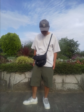 「karrimor（カリマー）のアイテム」を使った、やっぱそうけ 🤭さん（メンズ・180cm）の夏コーディネート