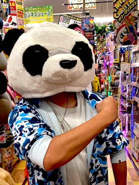 ドン キホーテ ドンキホーテ の帽子を使った人気ファッションコーディネート Wear