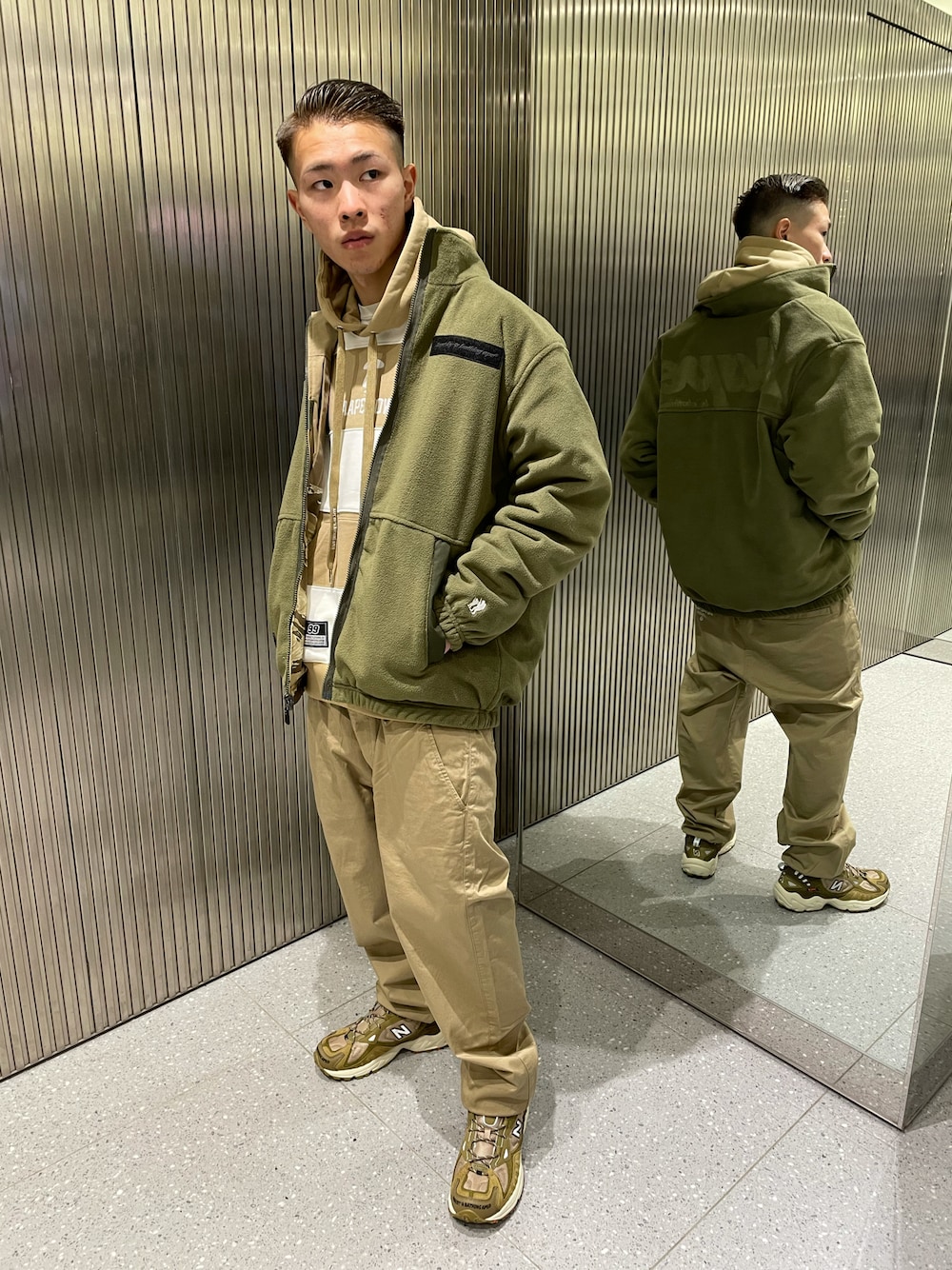 髙原 鋼｜AAPE BY A BATHING APEのパーカーを使ったコーディネート - WEAR
