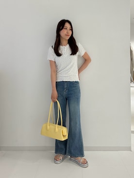 YUKINOさん（レディース・156cm）の夏コーディネート