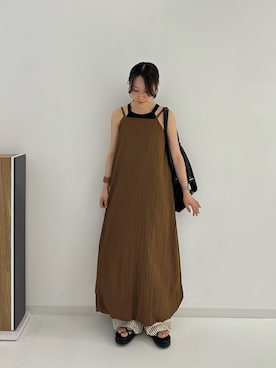 YUKINOさん(レディース・156cm)の夏コーディネート