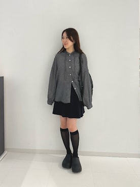 YUKINOさん（レディース・156cm）の秋コーディネート