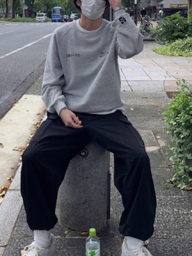 「ennoy」｜「アイテム（腕時計）」を使った、Kさん（メンズ・178cm）の秋コーディネート
