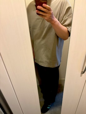 Naraさん（メンズ・180cm）の夏コーディネート