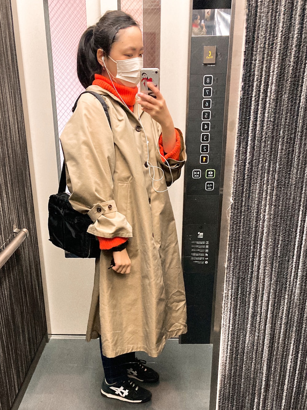 BEAMS BOY / シャンブレー ツイル フーデッド コート BEAMS BOY（ビームスボーイ）の「BEAMS BOY / シャンブレー