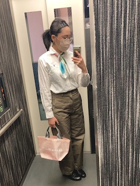 りこさん（レディース・160cm）の春コーディネート
