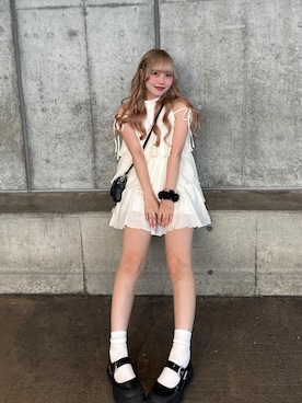 ひいなさん（レディース・165cm）の夏コーディネート