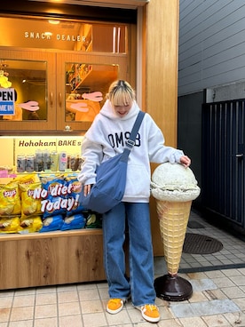 ひいなさん（レディース・165cm）の春コーディネート