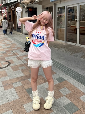 ひいなさんのコーディネート