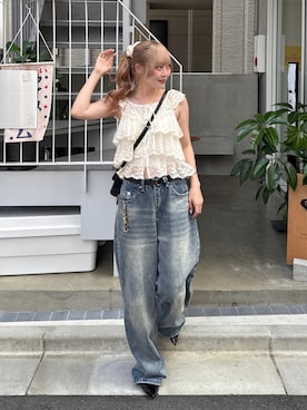 ひいなさん(レディース・165cm)の夏コーディネート
