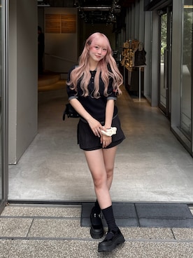 ひいなさん（レディース・165cm）の夏コーディネート
