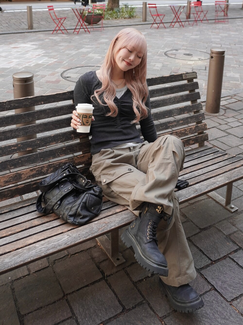 LAYERED LIKE CUT TOPS レイヤードライクカットトップス 春服を使った