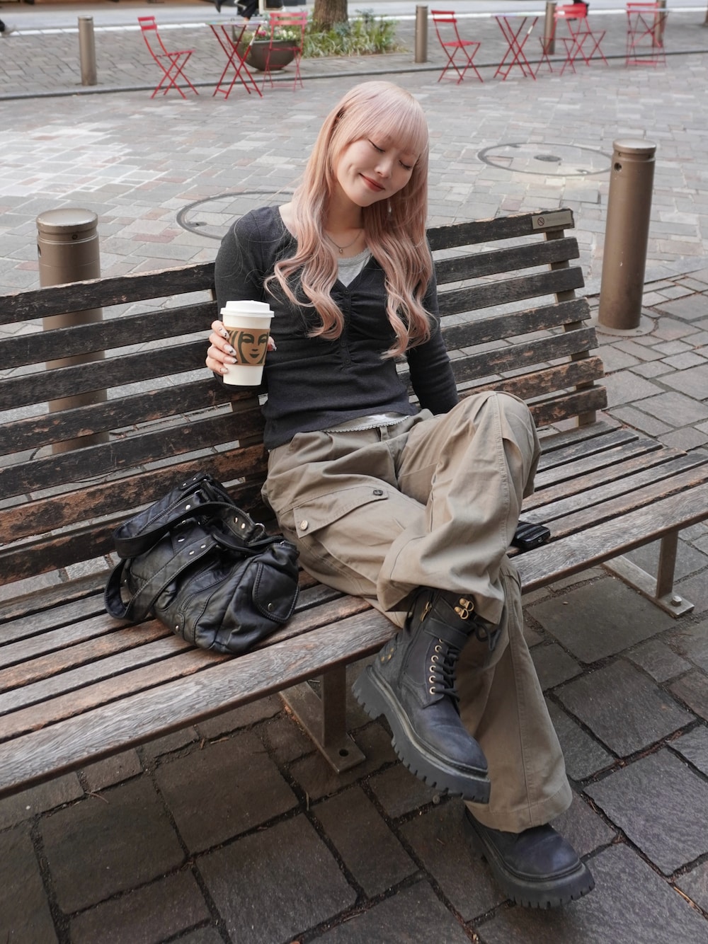 LAYERED LIKE CUT TOPS レイヤードライクカットトップス 春服を使った