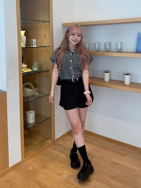 ひいなさん(レディース・165cm)の夏コーディネート