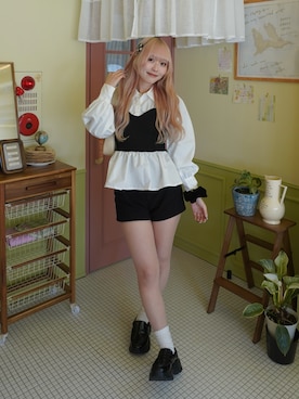 ひいなさん（レディース・165cm）の春コーディネート