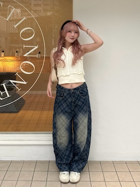 ひいなさん（レディース・165cm）の春コーディネート