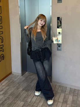ひいなさん（レディース・165cm）の秋コーディネート