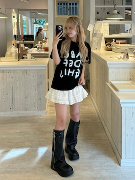 ひいなさん(レディース・165cm)の春コーディネート
