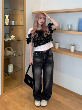 ひいなさん(レディース・165cm)の春コーディネート