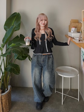 ひいなさん（レディース・165cm）の春コーディネート