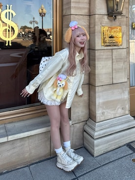 ひいなさんのコーディネート