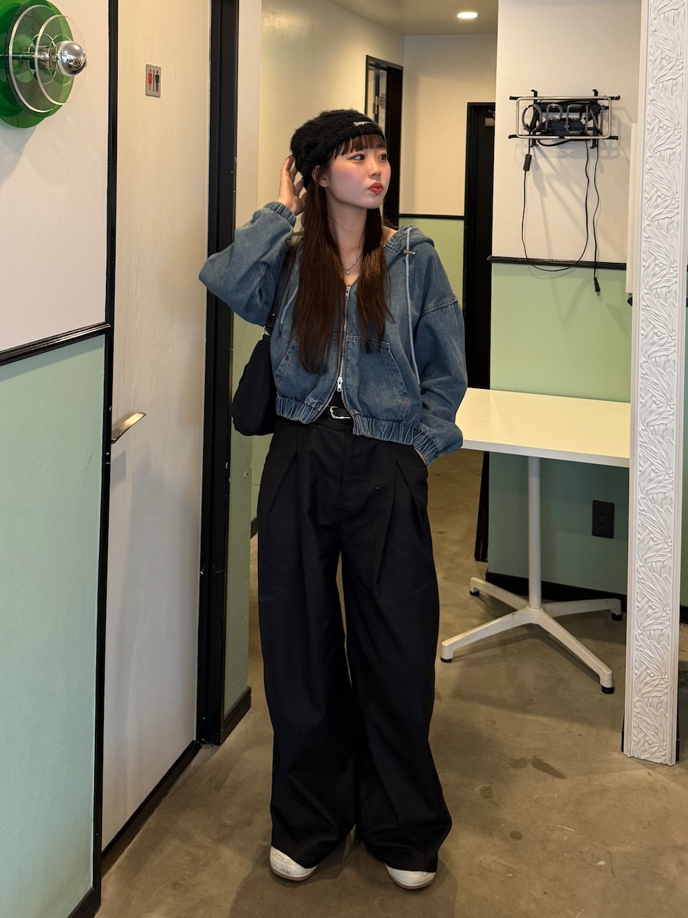 オーダーコーデ　レディース服 Amazon.co.jp: [これ1枚で決まる] チュニック ニットセーター