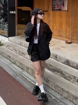 ひいなさんの（Supreme  | シュプリーム）を使ったコーディネート