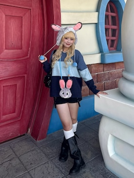 ひいなさん（レディース・165cm）の秋コーディネート