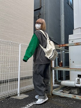 ひいなさん（レディース・165cm）の秋コーディネート