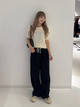 ひいなさん（レディース・165cm）の夏コーディネート