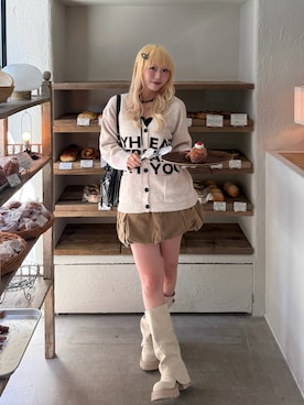 ひいなさん（レディース・165cm）の秋コーディネート