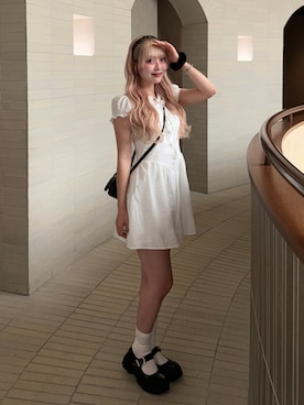 ひいなさん(レディース・165cm)の夏コーディネート