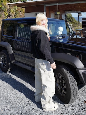 ひいなさん（レディース・165cm）の冬コーディネート