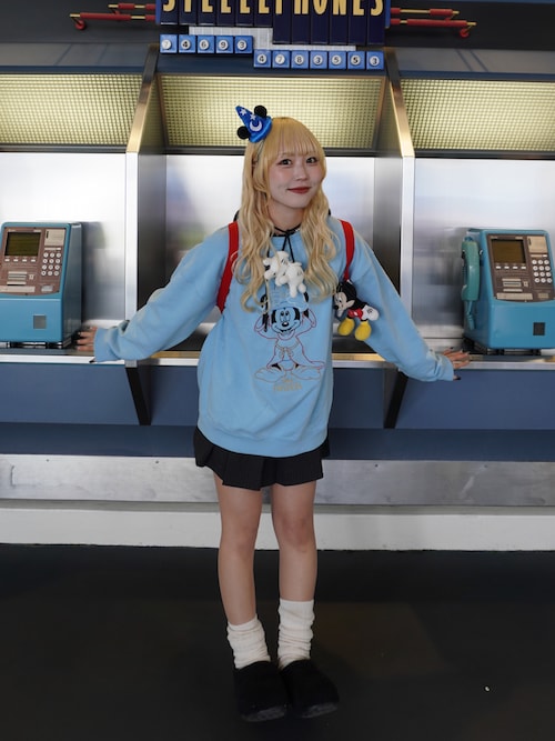 MD PLUSH バッグ / FANTASIA（バックパック/リュック）｜Disney SERIES