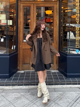 ひいなさん（レディース・165cm）の春コーディネート