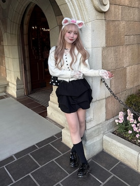 「grounds（グラウンズ）のアイテム（シューズ）」を使った、ひいなさん（レディース・165cm）の春コーディネート