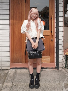 ひいなさん(レディース・165cm)の夏コーディネート