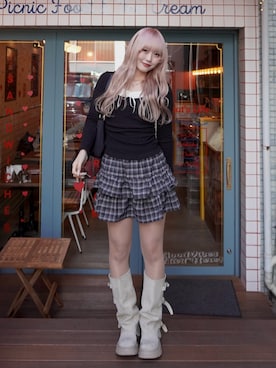 ひいなさんのコーディネート