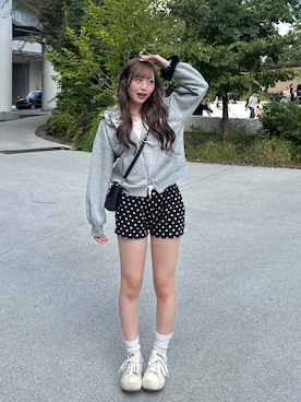 「archives（アルシーヴ）のアイテム」を使った、ひいなさん（レディース・165cm）の秋コーディネート