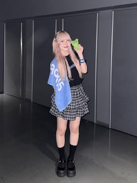 ひいなさん(レディース・165cm)の夏コーディネート