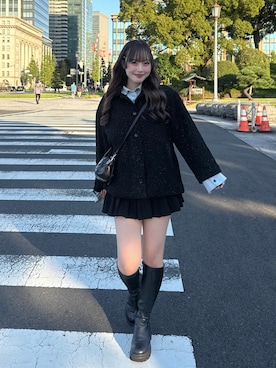ひいなさん(レディース・165cm)の秋コーディネート