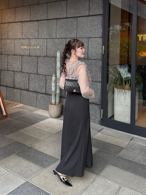 Kana オケージョンドレス ３点セット Kana ドレス 3way レースボレロセット フレア パーティー ドレス 2点