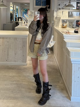 ひいなさん(レディース・165cm)の秋コーディネート