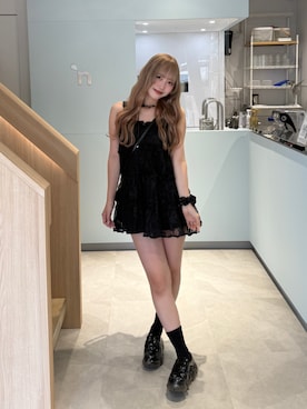 ひいなさん(レディース・165cm)の夏コーディネート