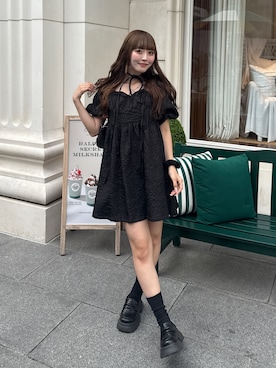 ひいなさん（レディース・165cm）の夏コーディネート