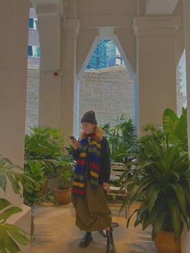 Anna Lowさんのコーディネート