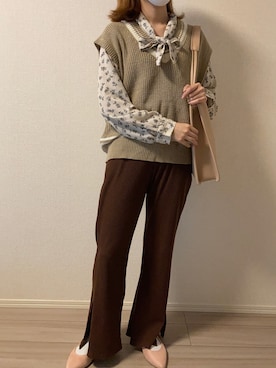 「Ifuru（イフル）のアイテム」を使った、katsu_kiさん（レディース・156cm）の秋コーディネート