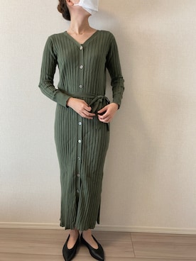 グリーンワンピース」の人気ファッションコーディネート - WEAR