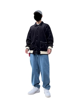 「KANGOL（カンゴール）のアイテム」を使った、ymkeiさん（メンズ・171cm）の秋コーディネート